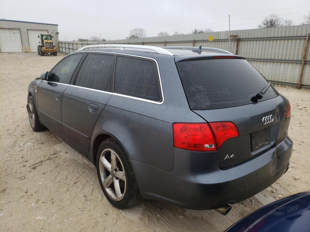Photo 3 from auction – 2007 AUDI A4 3.2 AVA with VIN WAUKH78E67A163022