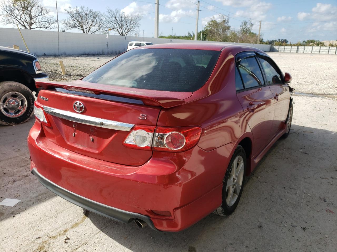 Photo 4 from auction – 2013 TOYOTA COROLLA BA with VIN 5YFBU4EE8DP192319