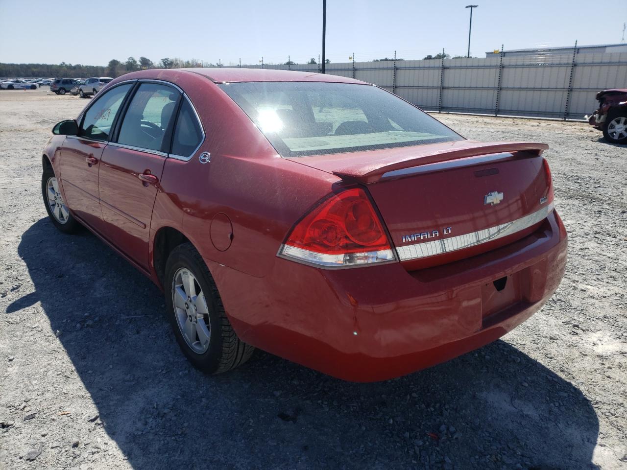 Photo 3 from auction – 2007 CHEVROLET IMPALA LT with VIN 2G1WT58K979314727