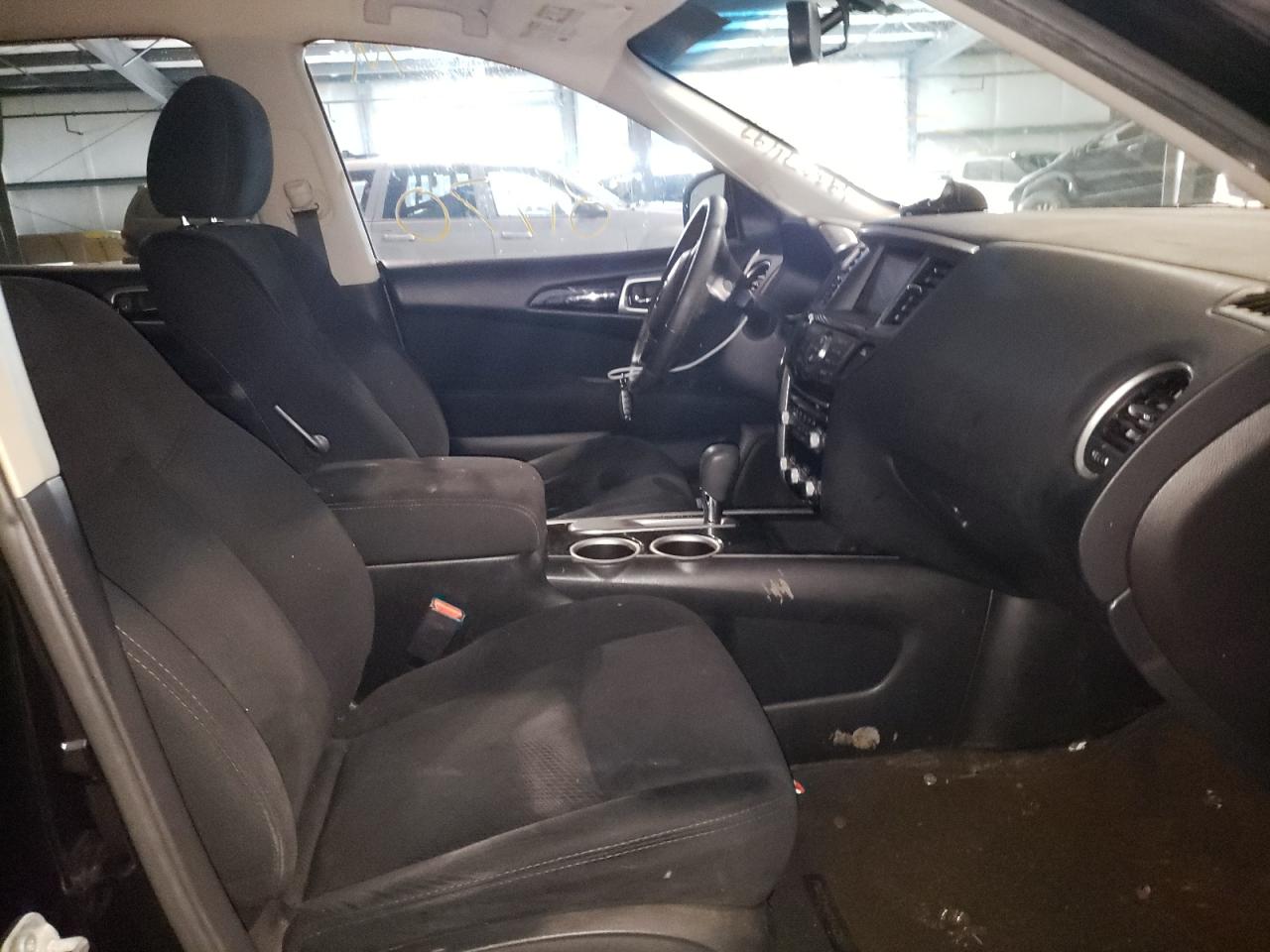Photo 5 from auction – 2015 NISSAN PATHFINDER with VIN 5N1AR2MN3FC693645