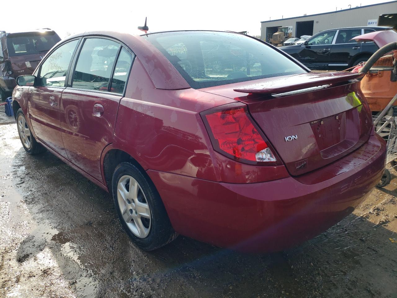 Photo 3 from auction – 2007 SATURN ION LEVEL with VIN 1G8AJ55FX7Z151410