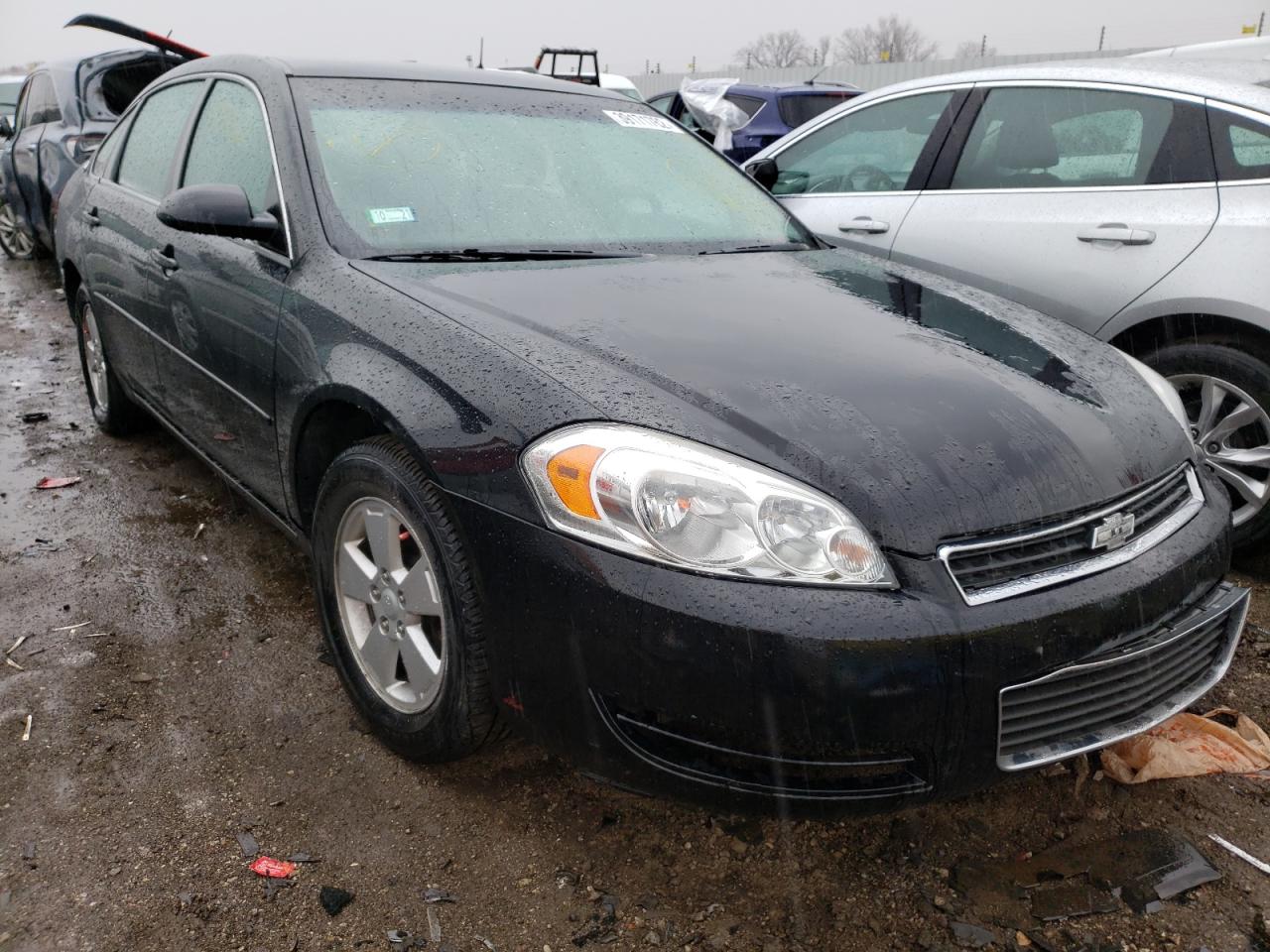 CHEVROLET IMPALA LT 2008 with VIN 2G1WT58K881332748 - Photo from auction