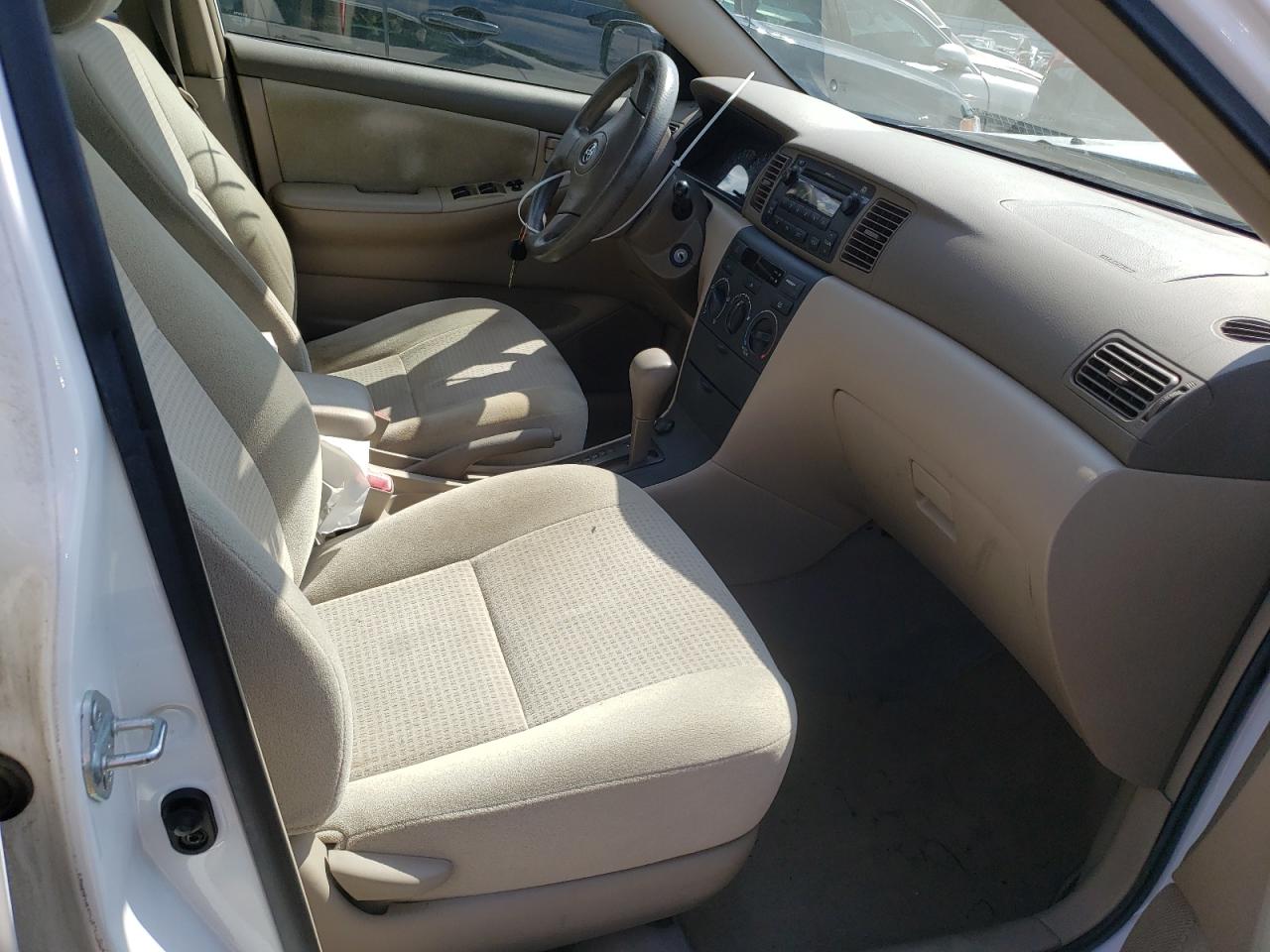 Photo 5 from auction – 2007 TOYOTA COROLLA CE with VIN 2T1BR32E87C828600