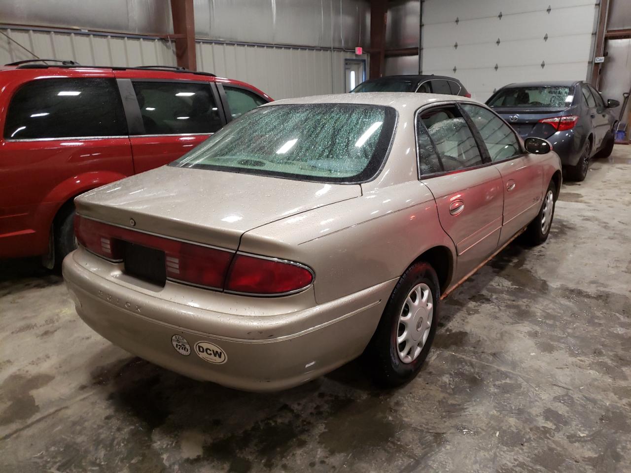 Photo 4 from auction – 2000 BUICK CENTURY CU with VIN 2G4WS52J9Y1215654
