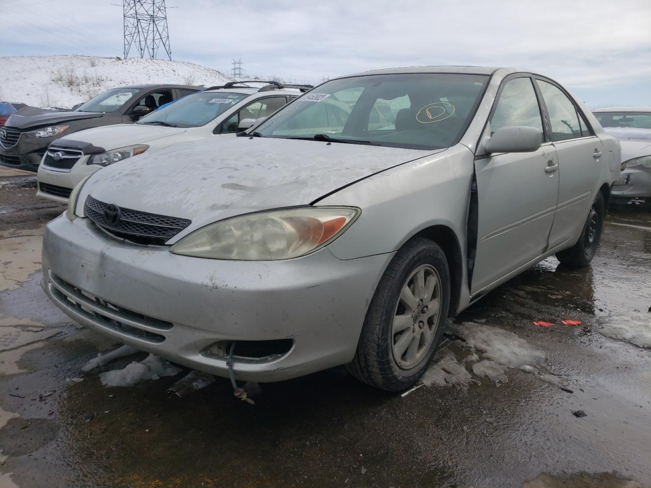 Photo 2 from auction – 2003 TOYOTA CAMRY LE A with VIN 4T1BF32KX3U553500