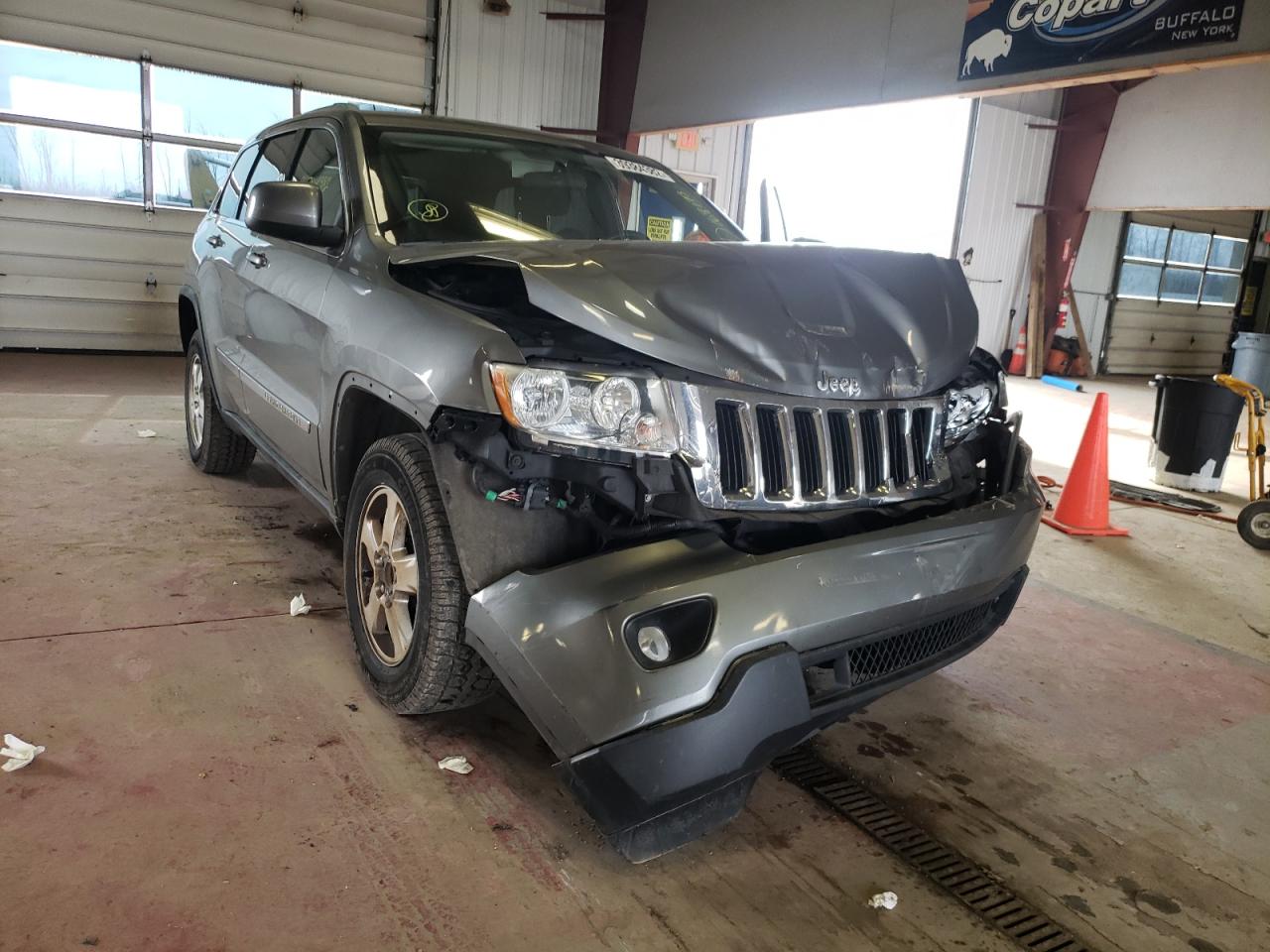 JEEP GRAND CHER 2011 with VIN 1J4RR4GG1BC578062 - Photo from auction