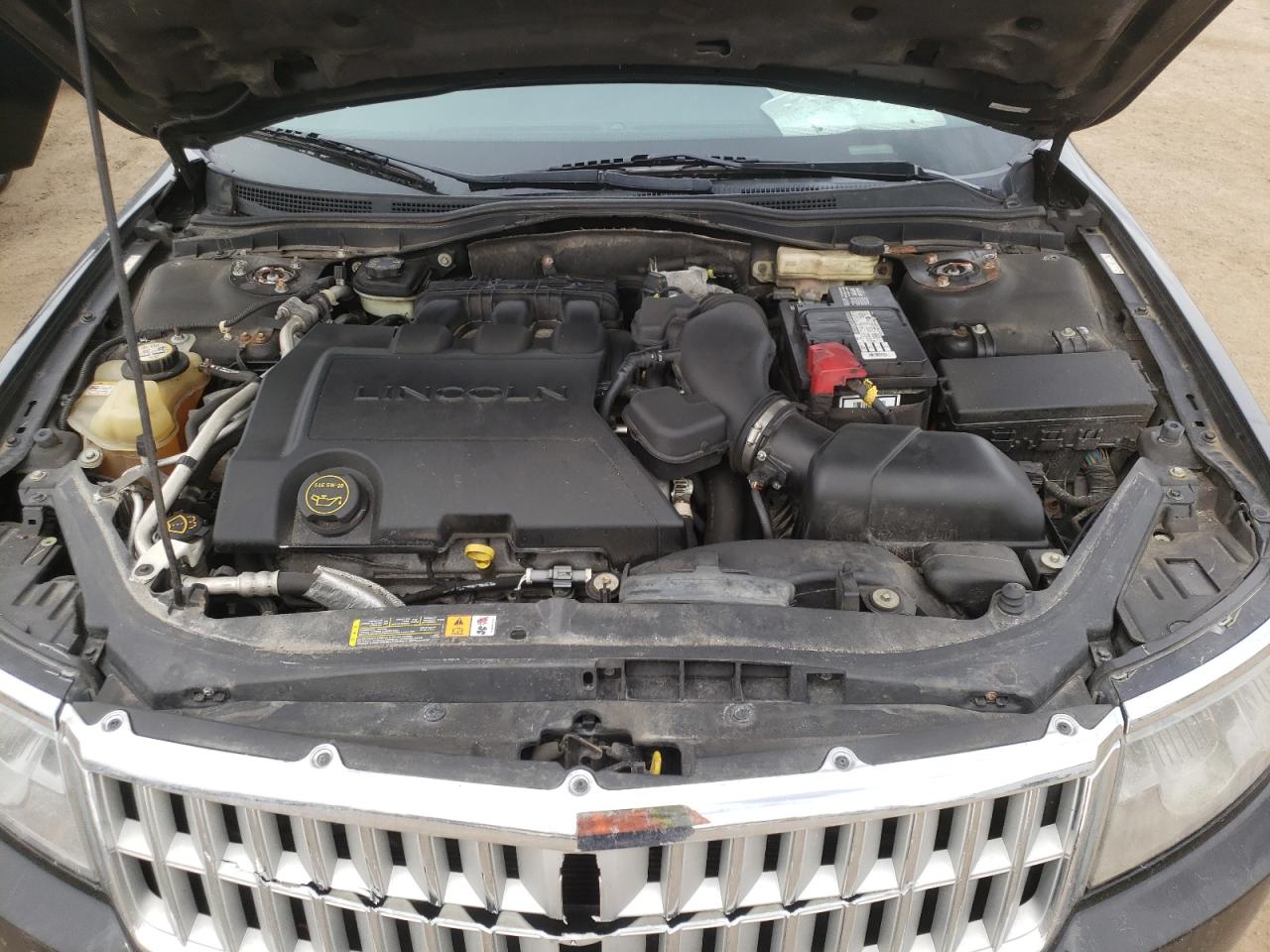 Photo 7 from auction – 2007 LINCOLN MKZ with VIN 3LNHM28T67R671745