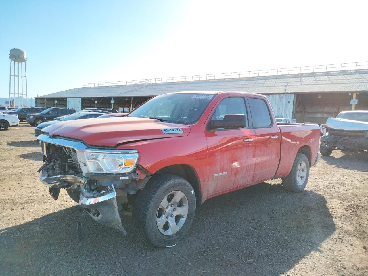 Photo 2 from auction – 2020 RAM 1500 BIG H with VIN 1C6RRFBGXLN342760