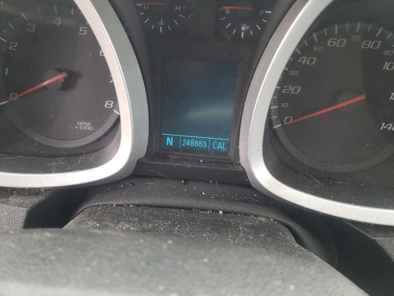 Photo 8 from auction – 2011 CHEVROLET EQUINOX LT with VIN 2CNFLEEC6B6346092