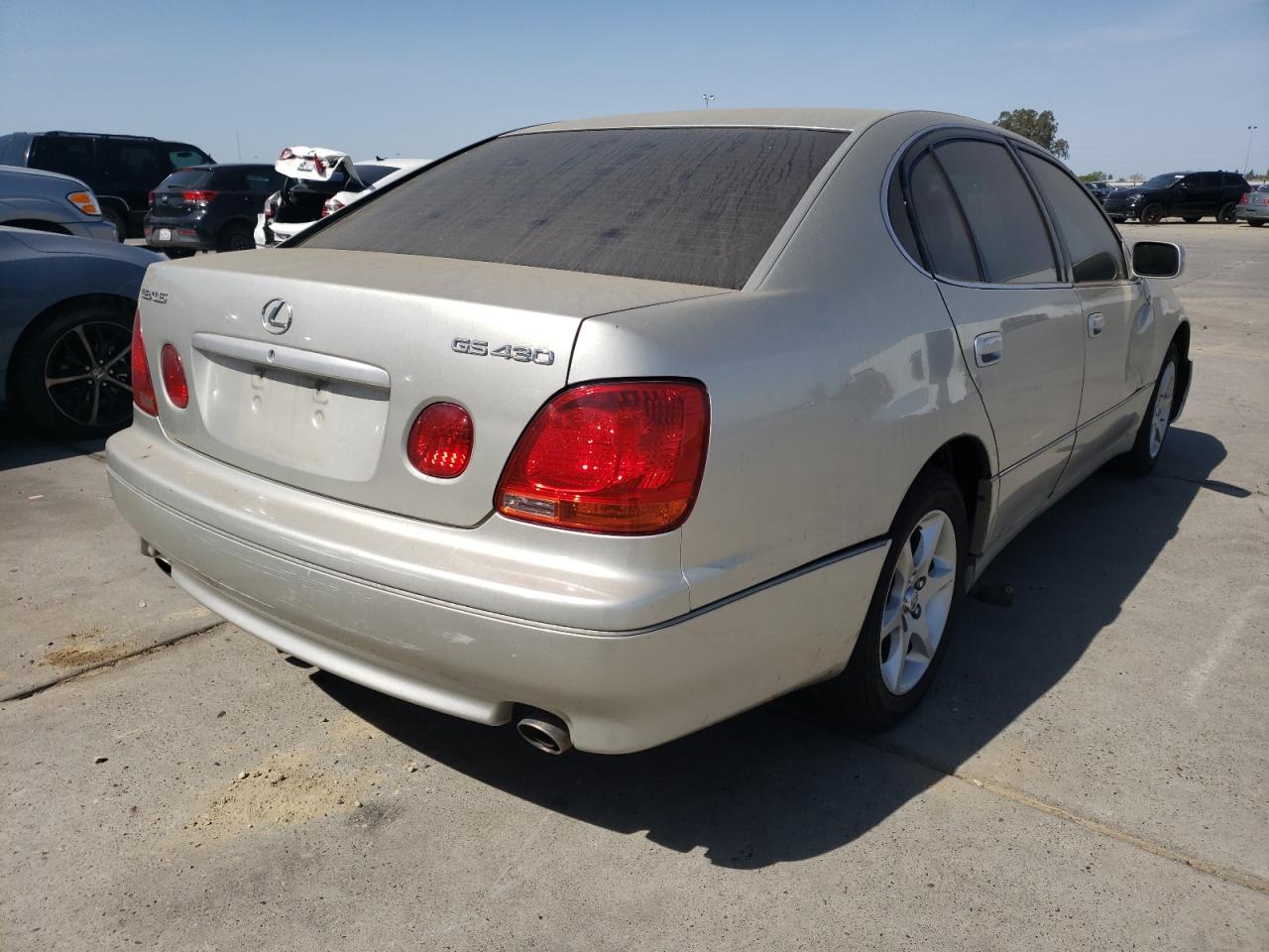 Zdjęcie 4 z aukcji – 2001 LEXUS GS 430 z VIN JT8BL69S810007477