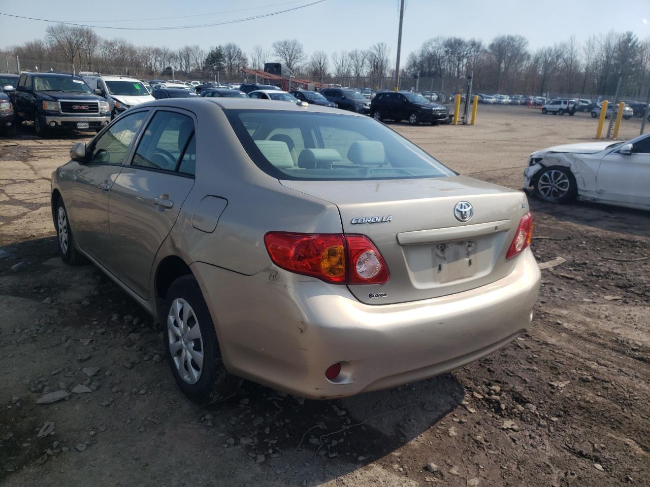 Photo 3 from auction – 2010 TOYOTA COROLLA BA with VIN 2T1BU4EE1AC251707