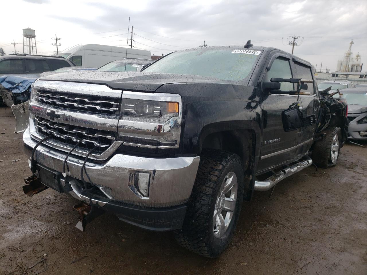 Photo 2 from auction – 2016 CHEVROLET SILVERADO with VIN 3GCUKSEJ2GG231450