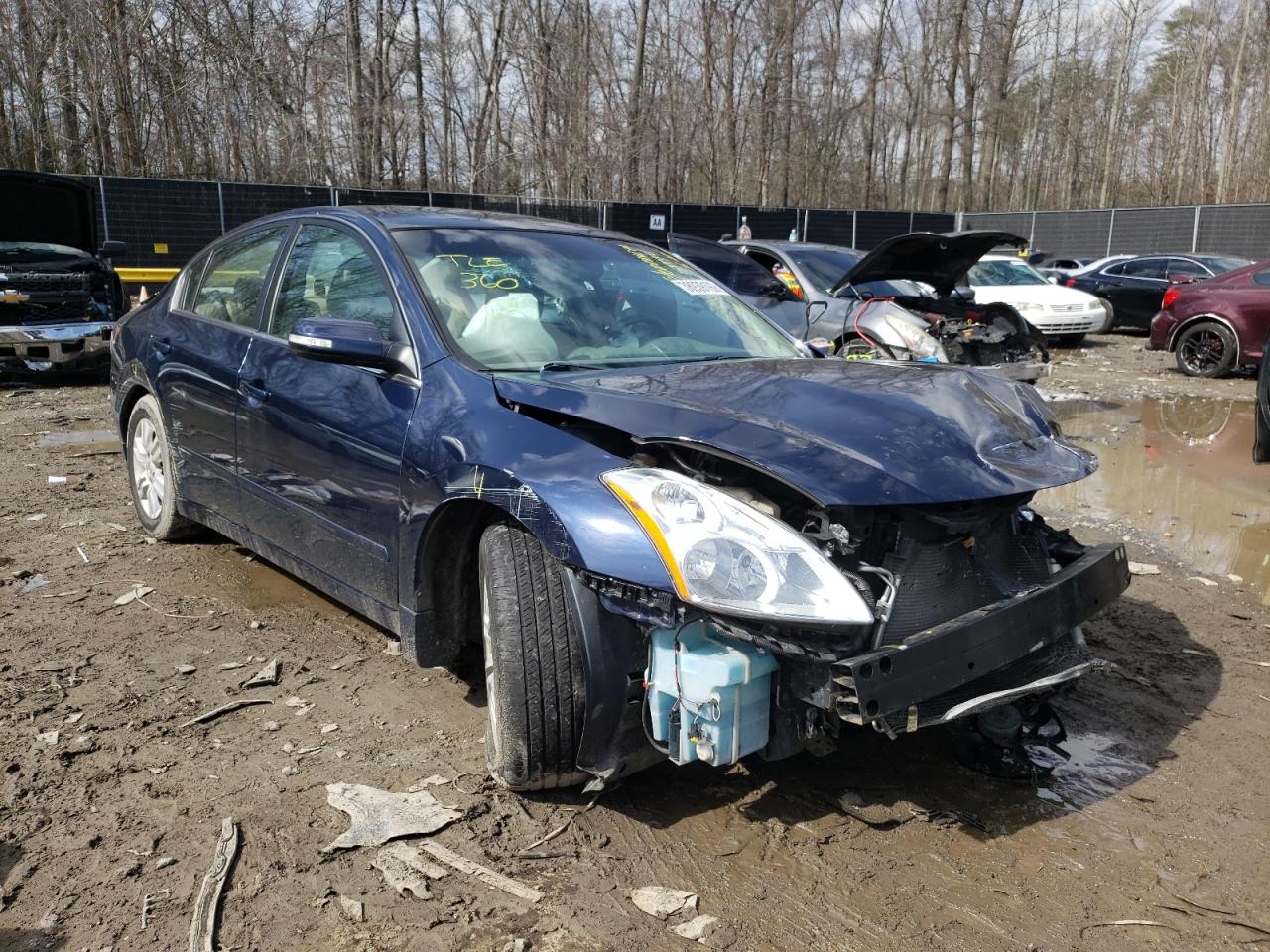 NISSAN ALTIMA BAS 2010 with VIN 1N4AL2AP6AN471437 - Photo from auction