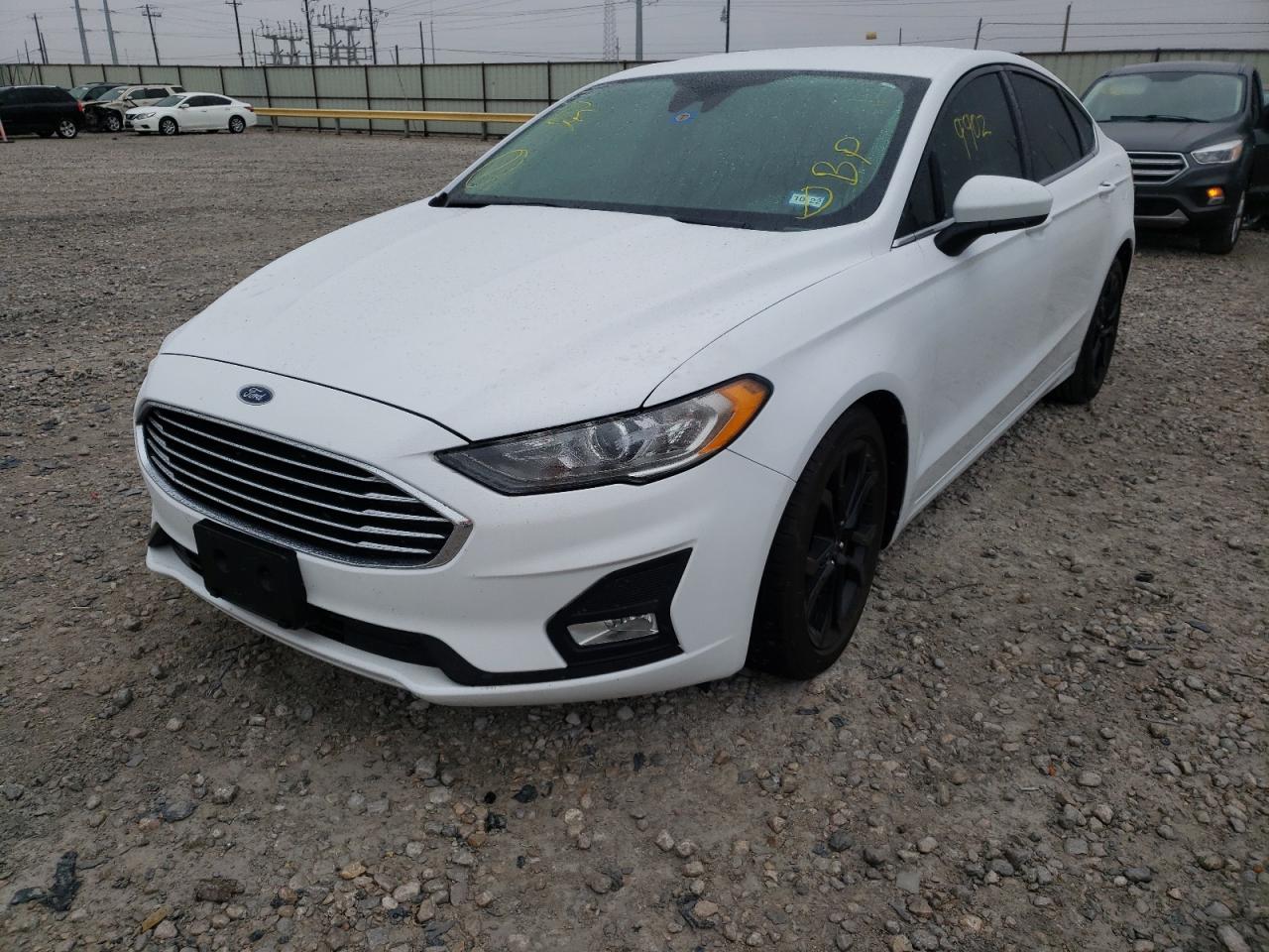 Photo 2 from auction – 2020 FORD FUSION SE with VIN 3FA6P0HD1LR230072