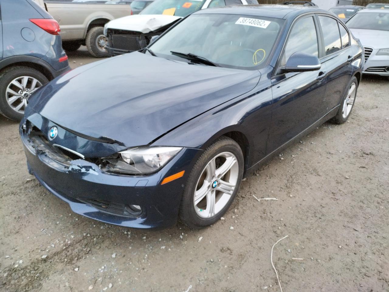 Photo 2 from auction – 2013 BMW 328 XI SUL with VIN WBA3B5C58DF590041