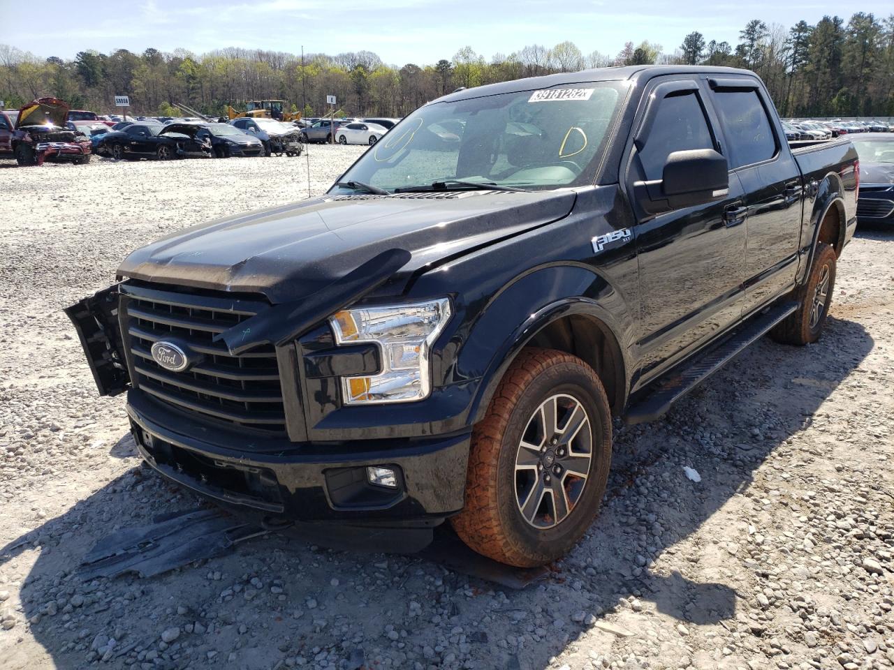 Photo 2 from auction – 2015 FORD F150 SUPER with VIN 1FTEW1EF5FKE56791