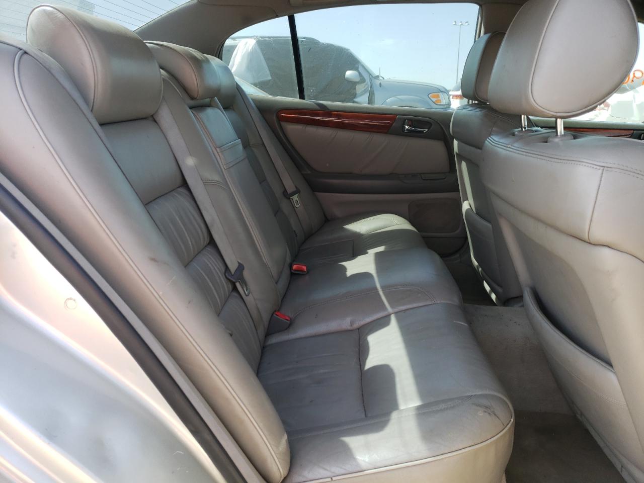 Photo 6 from auction – 2001 LEXUS GS 430 with VIN JT8BL69S810007477