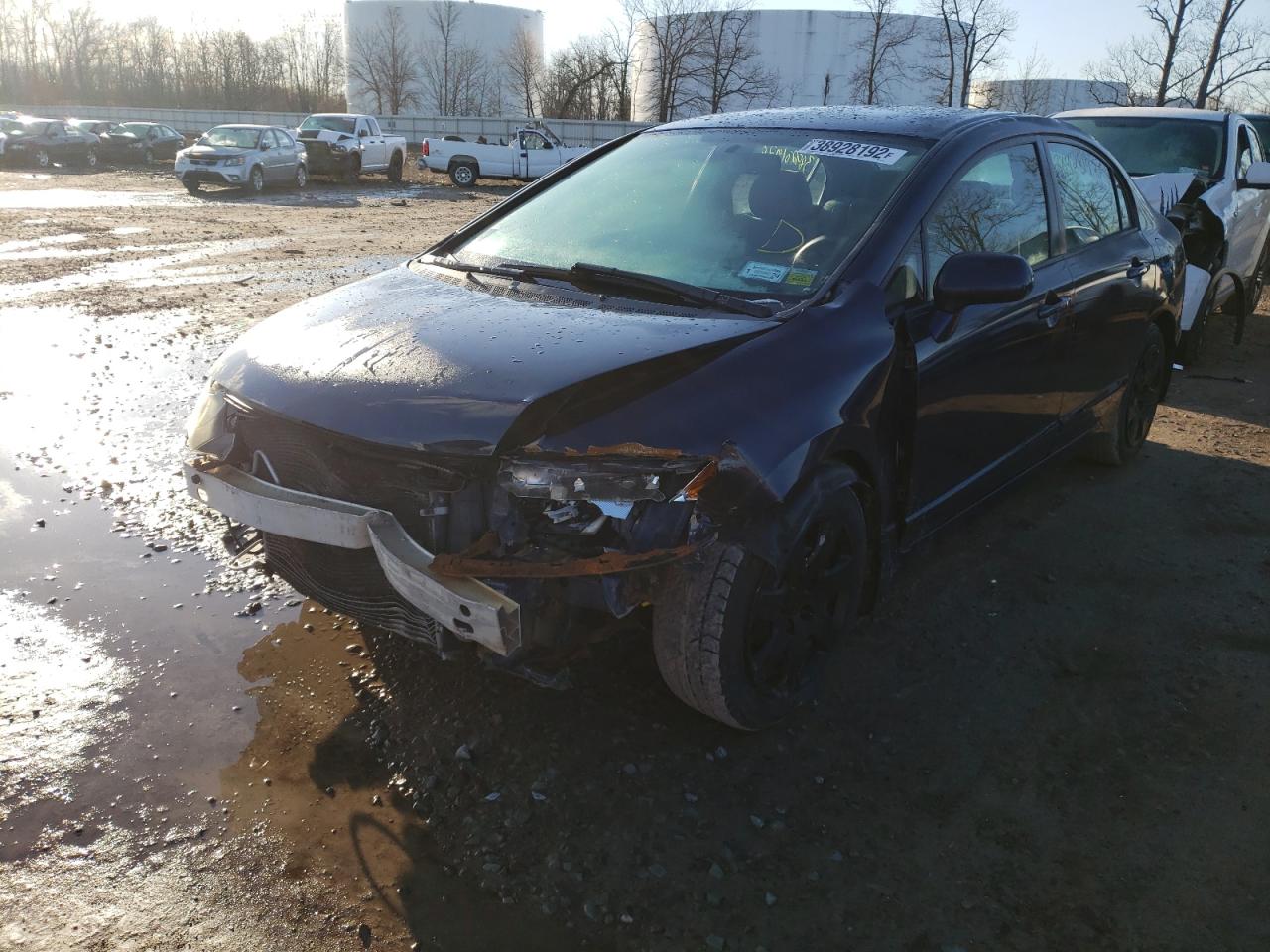 Photo 2 from auction – 2007 HONDA CIVIC LX with VIN 2HGFA16567H511767