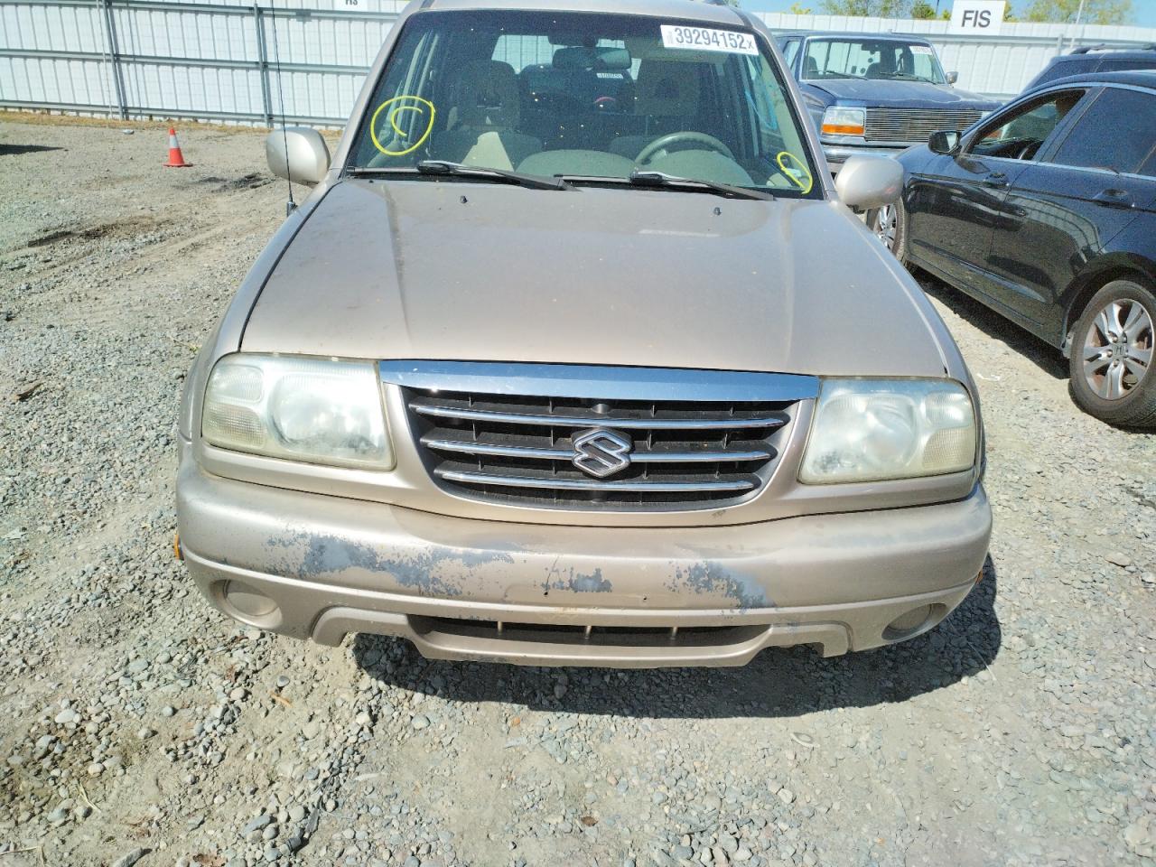 Photo 9 from auction – 2003 SUZUKI XL7 PLUS with VIN JS3TX92V534109901