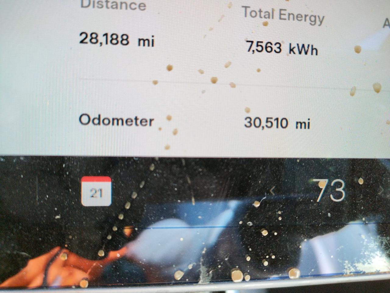 Photo 8 from auction – 2020 TESLA MODEL 3 with VIN 5YJ3E1EB5LF651371