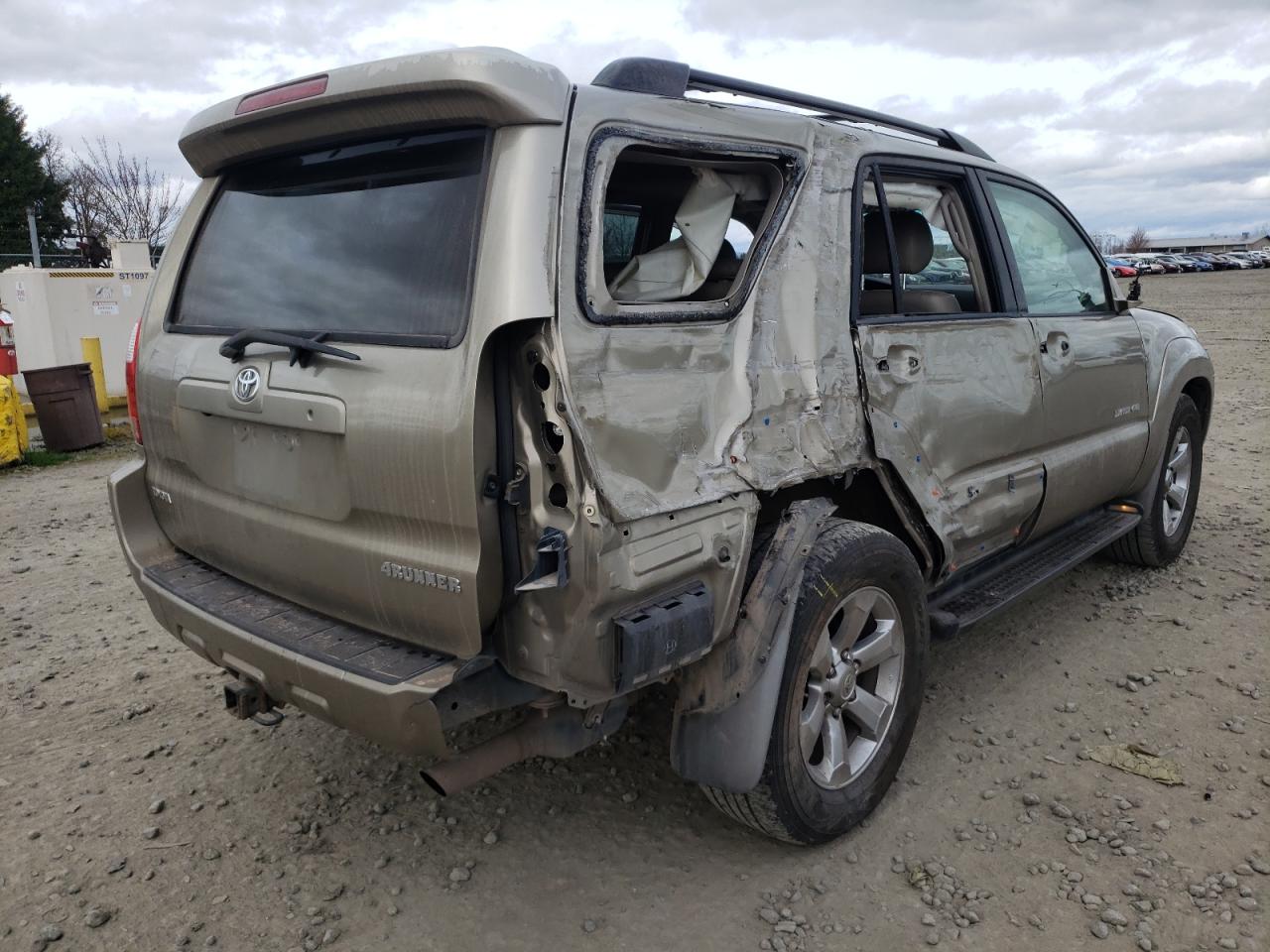Photo 4 from auction – 2007 TOYOTA 4RUNNER LI with VIN JTEBU17R478097301