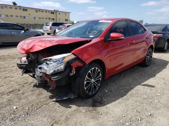 Photo 2 from auction – 2014 TOYOTA COROLLA L with VIN 5YFBURHE6EP082329