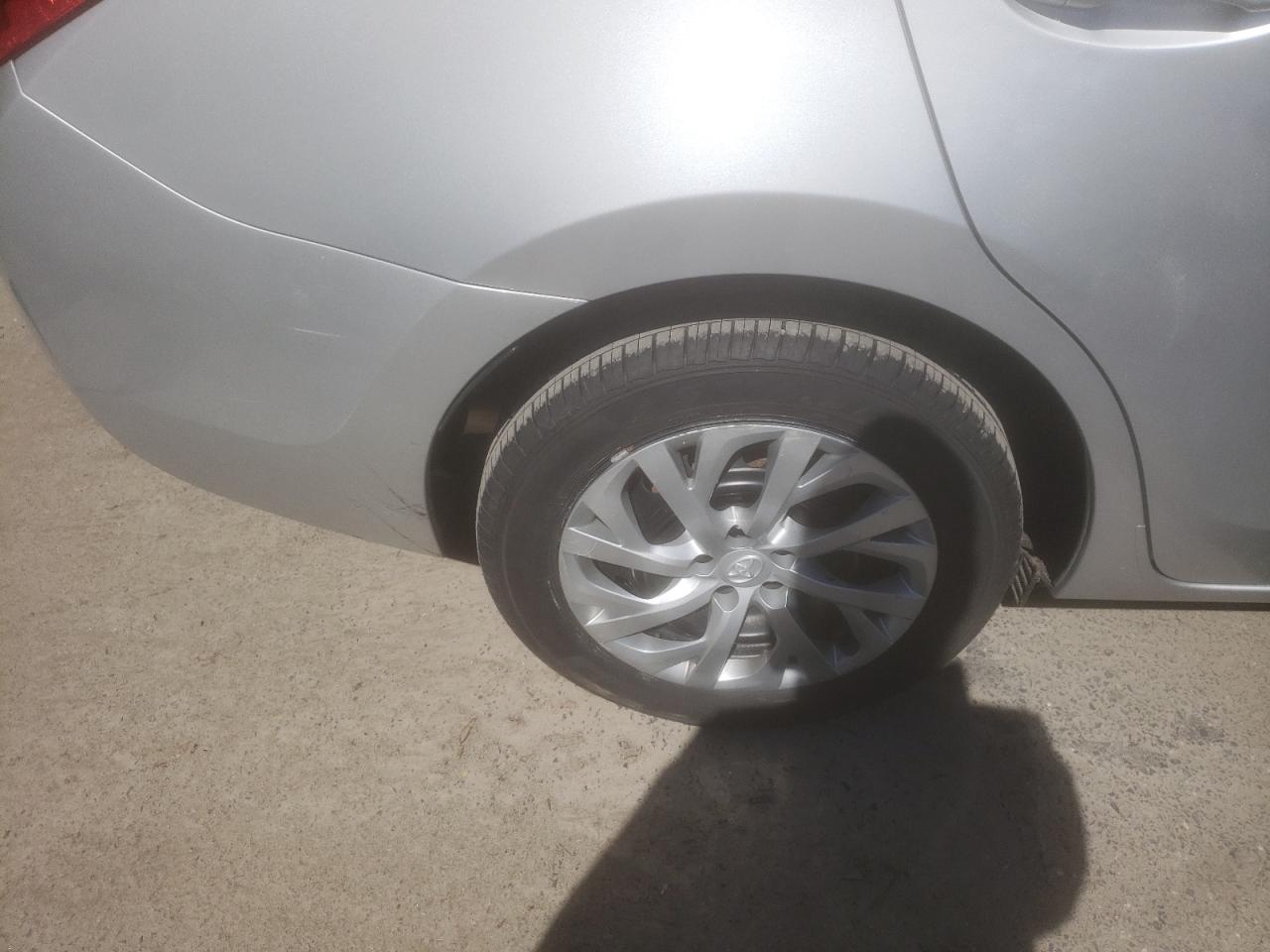 Photo 9 from auction – 2019 TOYOTA COROLLA L with VIN 5YFBURHE0KP937795