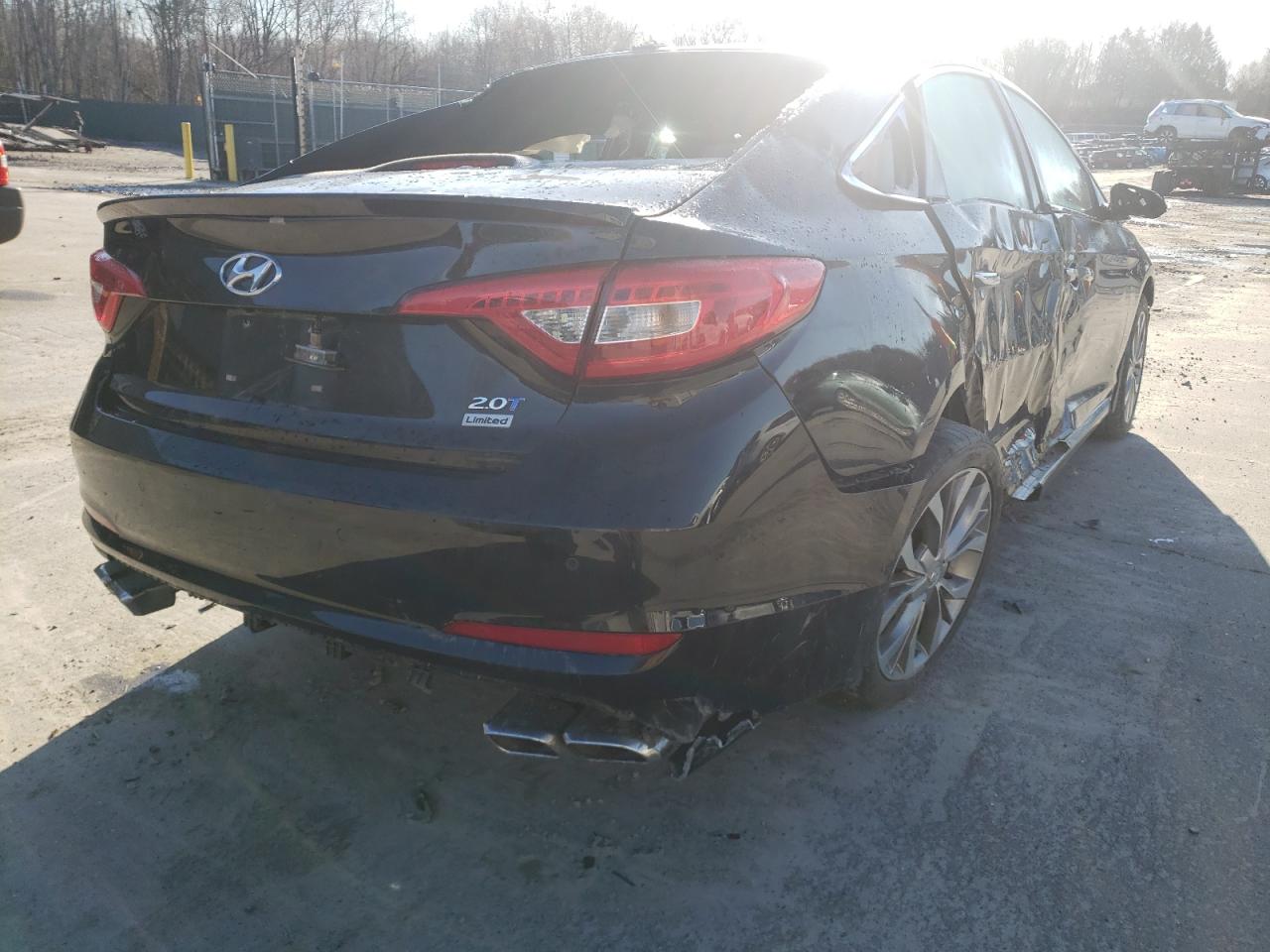 Photo 4 from auction – 2015 HYUNDAI SONATA SPO with VIN 5NPE34AB2FH244104
