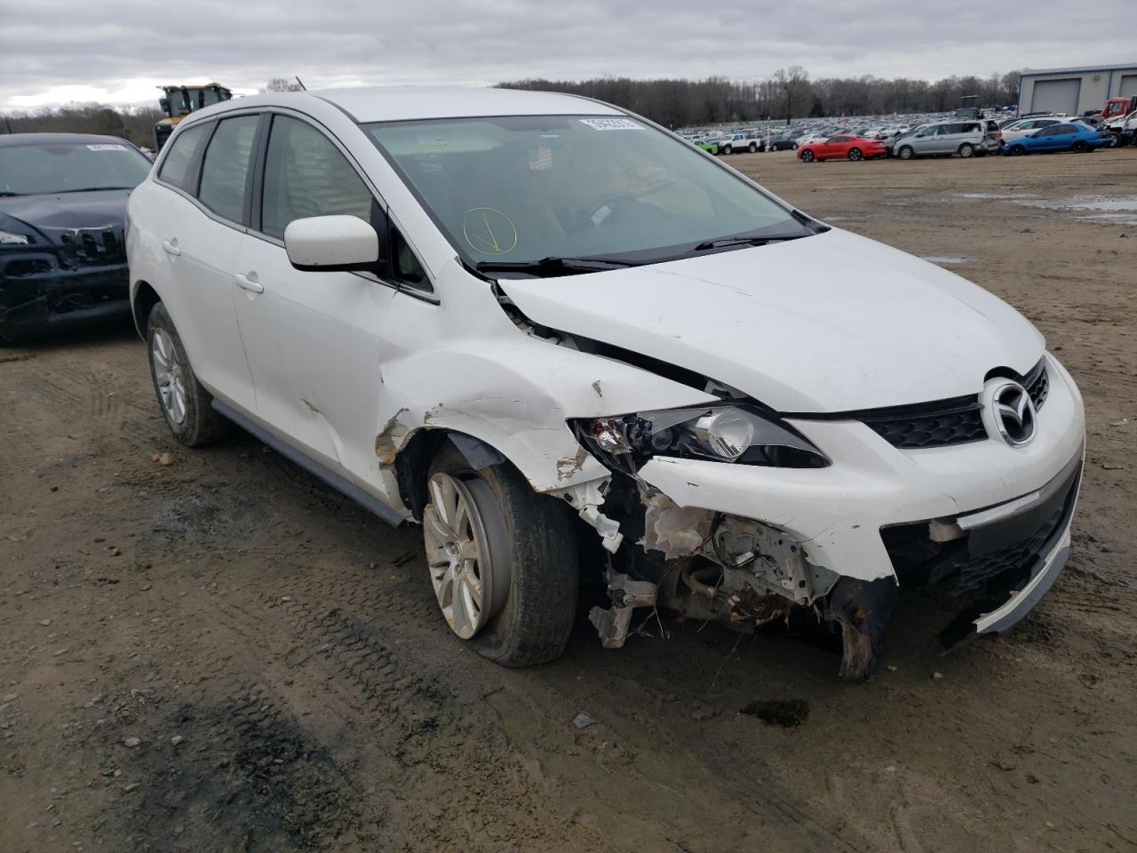 MAZDA CX-7 2011 with VIN JM3ER2A50B0361241 - Photo from auction