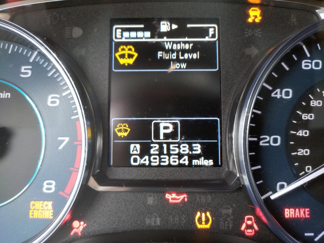 Photo 8 from auction – 2017 SUBARU CROSSTREK with VIN JF2GPABC2H8206569