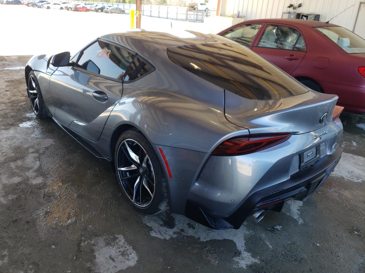 Photo 3 from auction – 2020 TOYOTA SUPRA BASE with VIN WZ1DB4C08LW031434