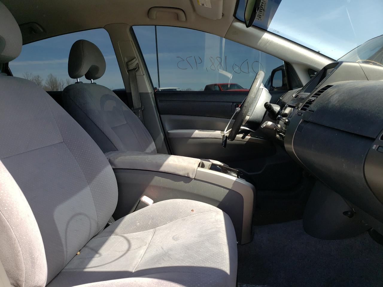 Photo 5 from auction – 2007 TOYOTA PRIUS with VIN JTDKB20U177557213