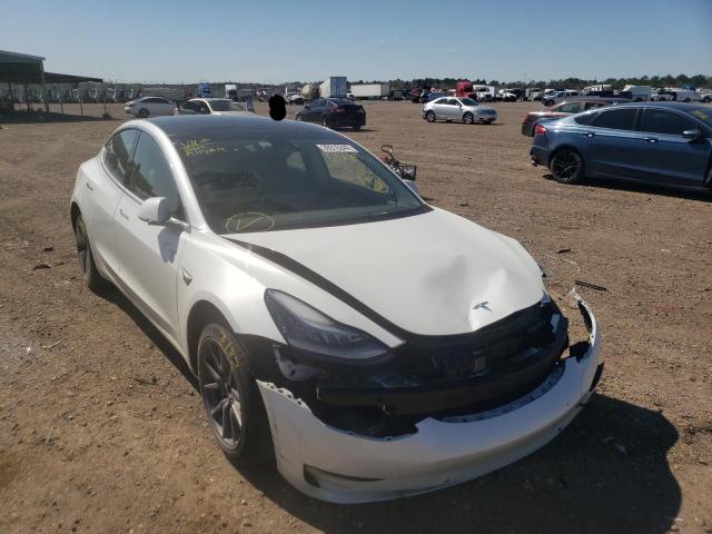 TESLA MODEL 3 2020 with VIN 5YJ3E1EA2LF612809 - Photo from auction