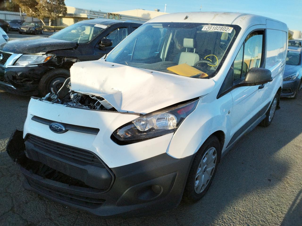 Photo 2 from auction – 2017 FORD TRANSIT CO with VIN NM0LS6E79H1305757