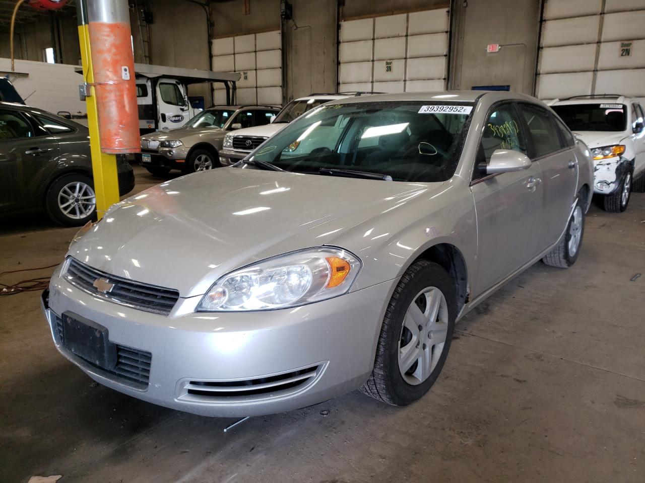 Photo 2 from auction – 2008 CHEVROLET IMPALA LS with VIN 2G1WB58K781220199