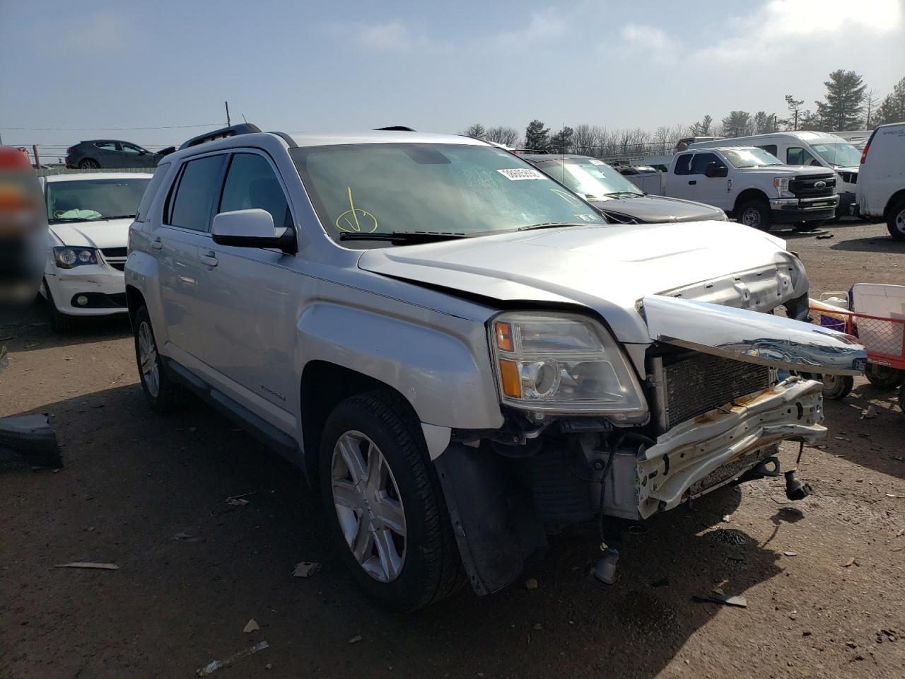 GMC TERRAIN SL 2012 with VIN 2GKALSEK1C6325550 - Photo from auction