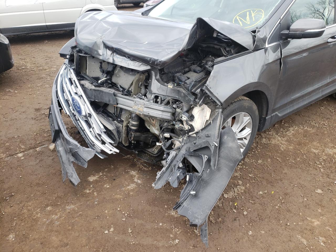 Photo 9 from auction – 2019 FORD EDGE TITAN with VIN 2FMPK4K99KBC37451