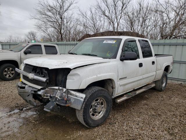 Photo 2 from auction – 2003 CHEVROLET SILVERADO with VIN 1GCHK23UX3F214535