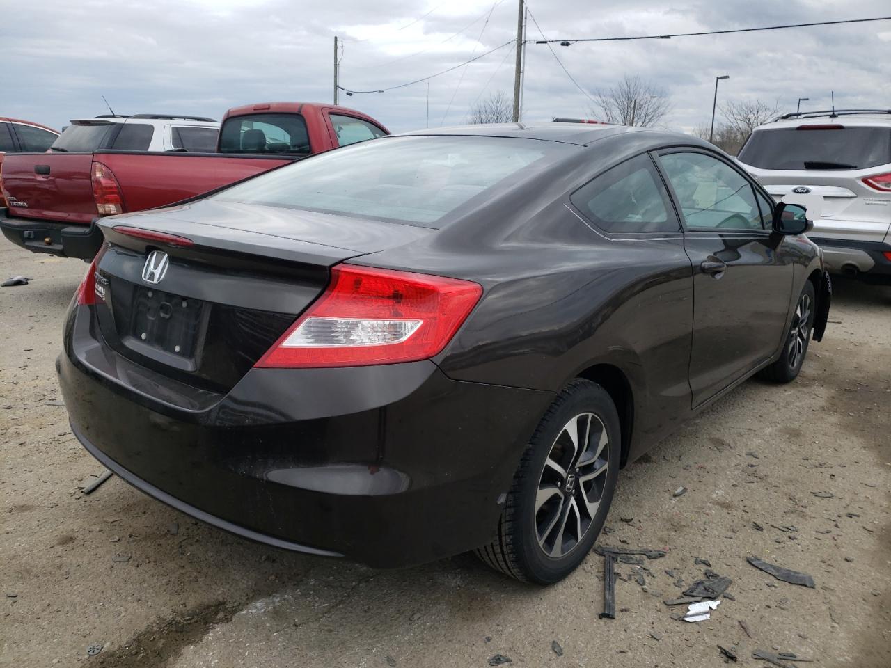 Photo 4 from auction – 2013 HONDA CIVIC EX with VIN 2HGFG3A84DH500211
