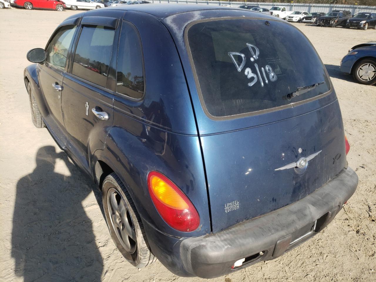 Фото 3 с аукциона – 2001 CHRYSLER PT CRUISER с VIN 3C8FY4BB21T290527