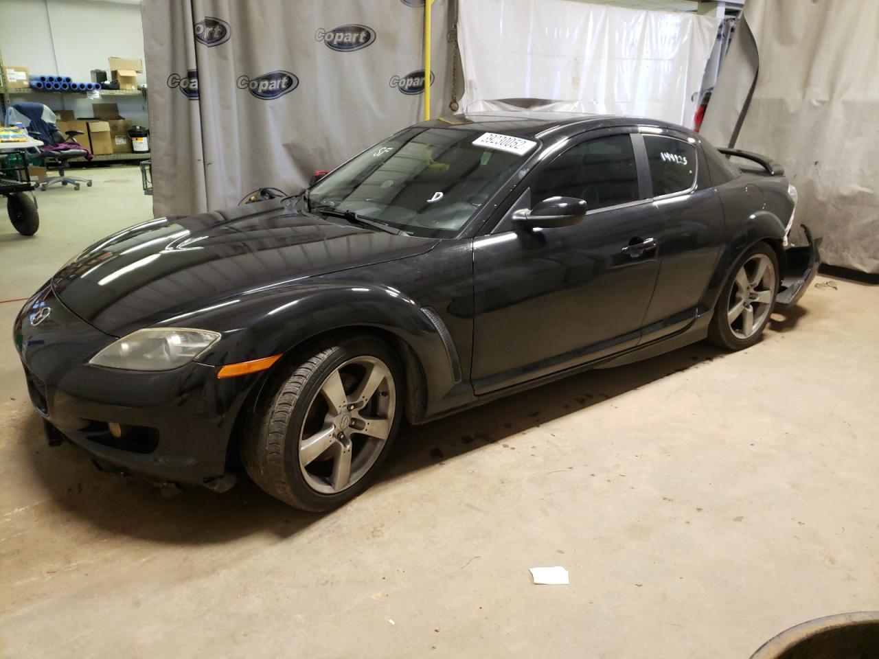 Photo 2 from auction – 2006 MAZDA RX8 with VIN JM1FE173960205018