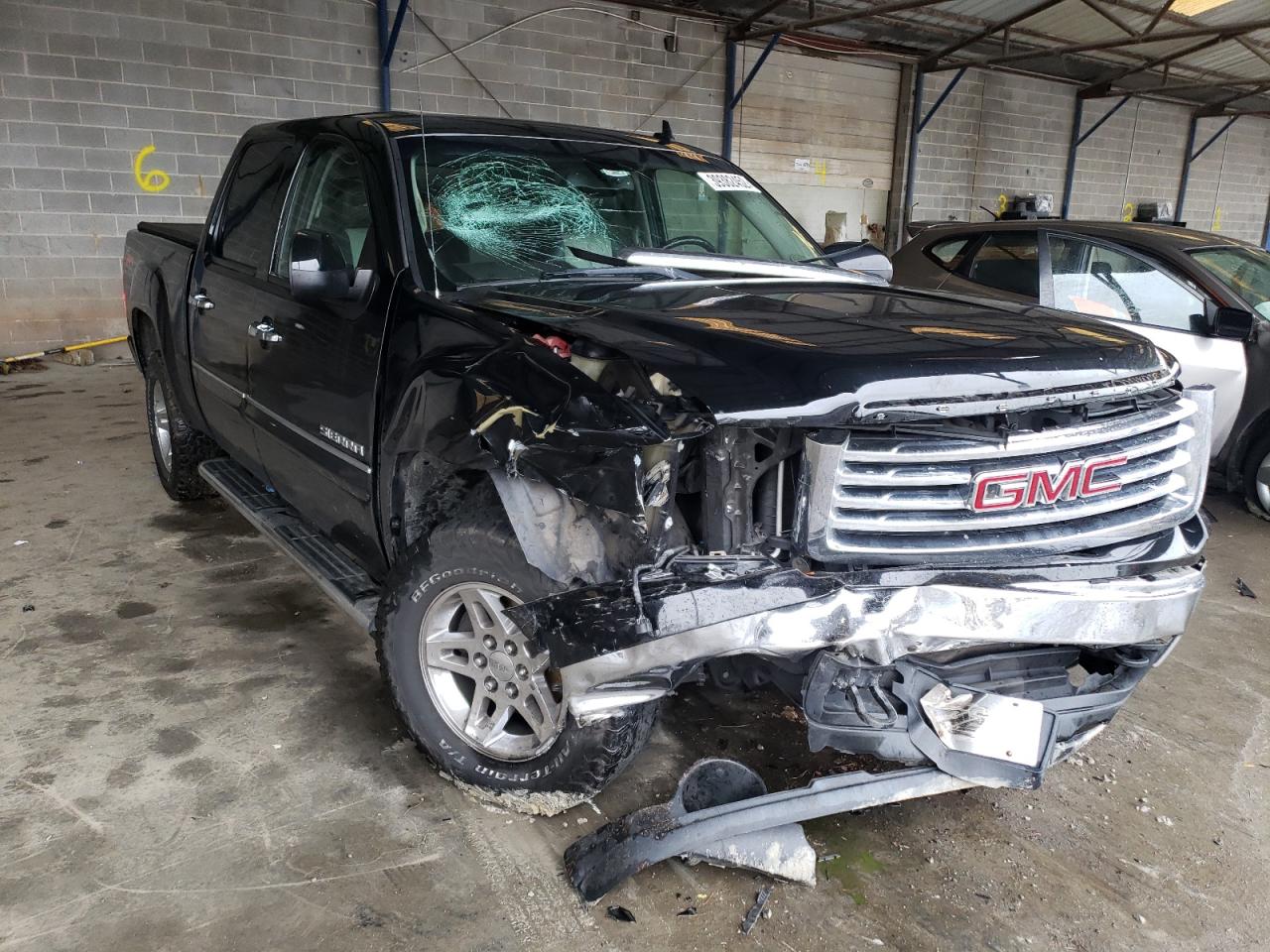 GMC SIERRA K15 2008 with VIN 2GTEK13MX81229869 - Photo from auction