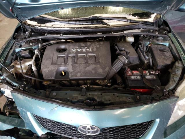 Photo 7 from auction – 2009 TOYOTA CORROLLA with VIN JTDBL40E799058716