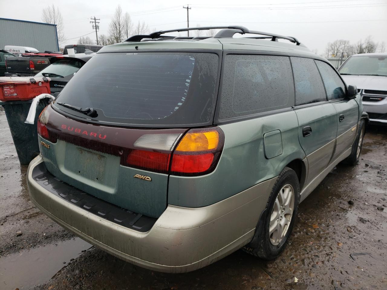 Photo 4 from auction – 2003 SUBARU LEGACY OUT with VIN 4S3BH675X37617777