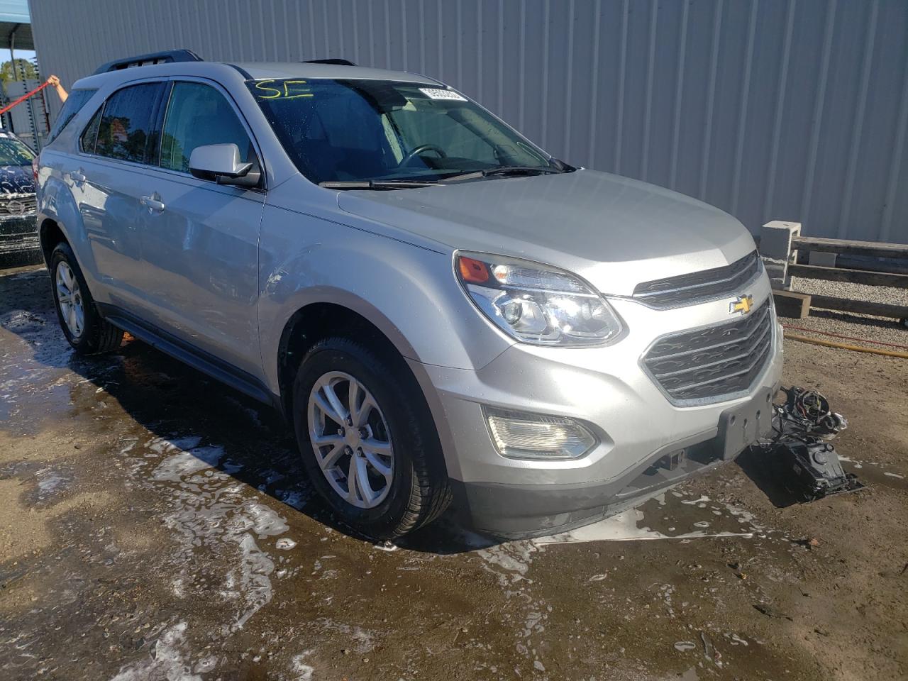 CHEVROLET EQUINOX LT 2017 with VIN 2GNALCEK0H1503865 - Photo from auction