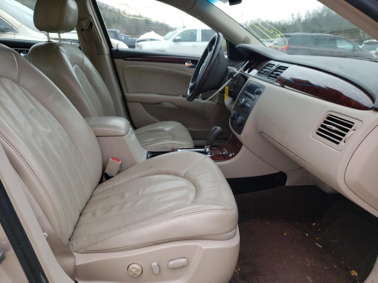Photo 5 from auction – 2007 BUICK LUCERNE with VIN 1G4HD57277U185447