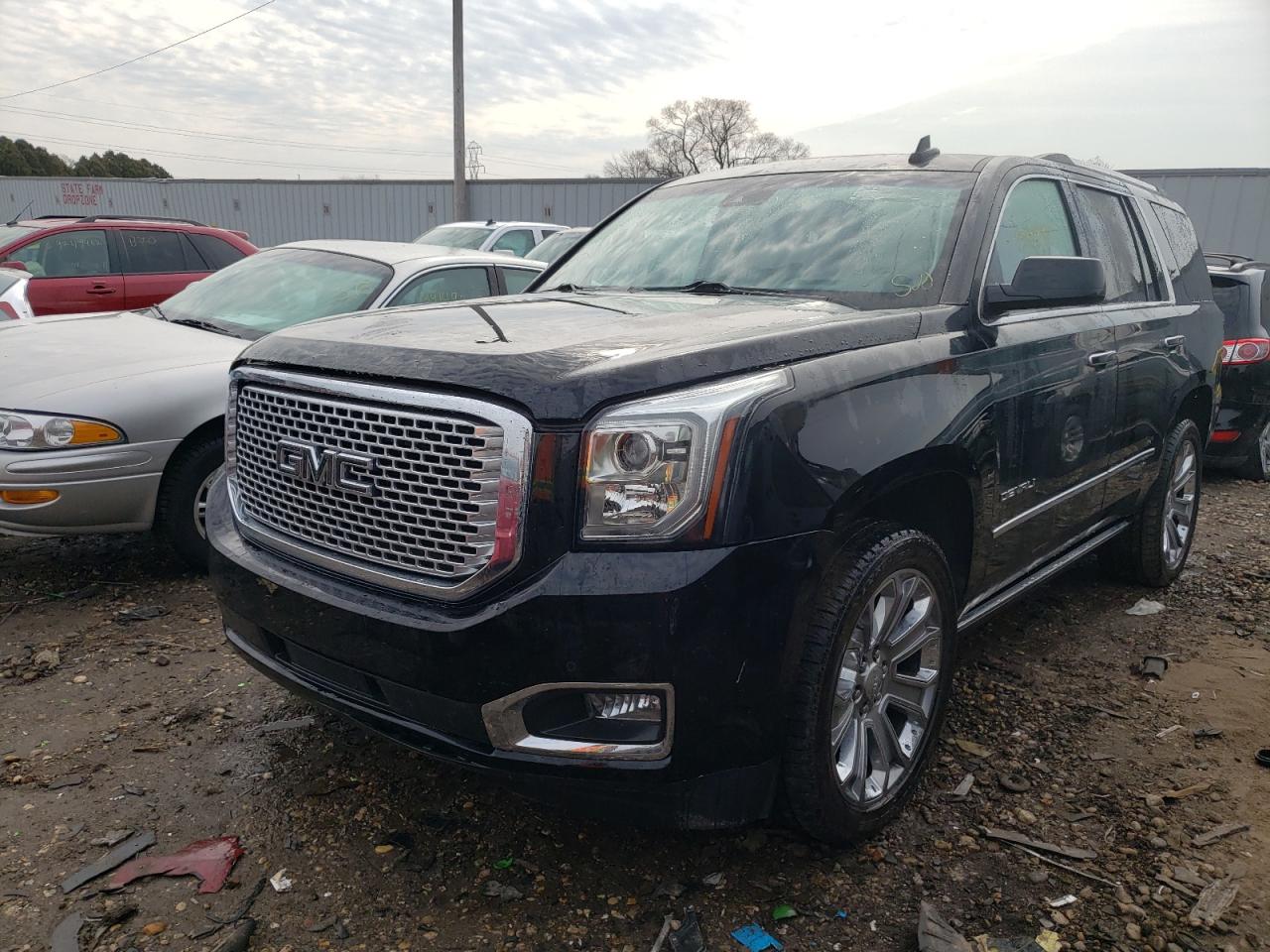 Photo 2 from auction – 2016 GMC YUKON DENA with VIN 1GKS2CKJ1GR275543