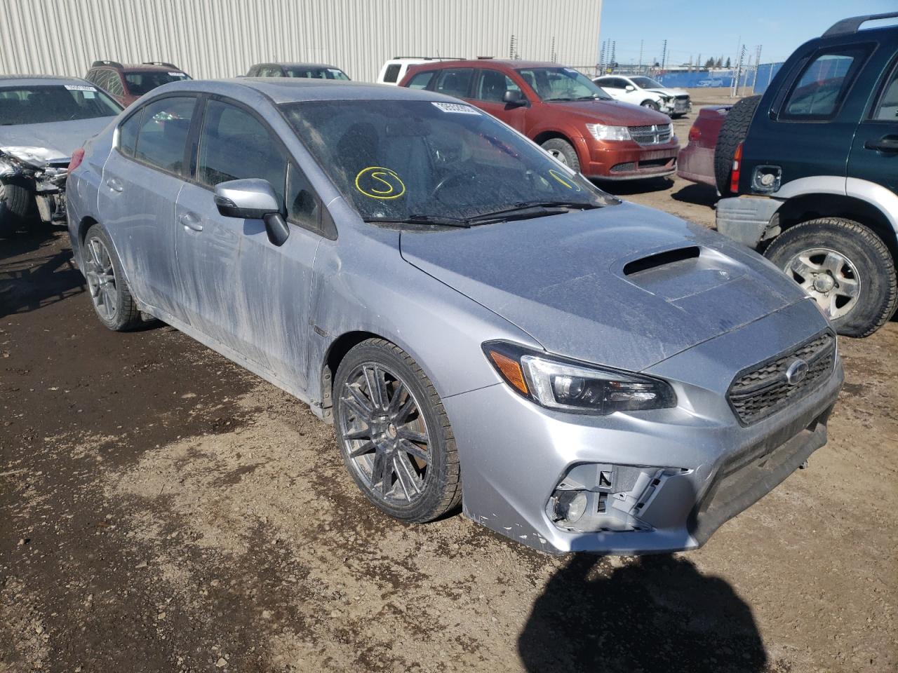 Photo 1 from auction – 2018 SUBARU WRX PREMIU with VIN JF1VA1D6XJ8814429