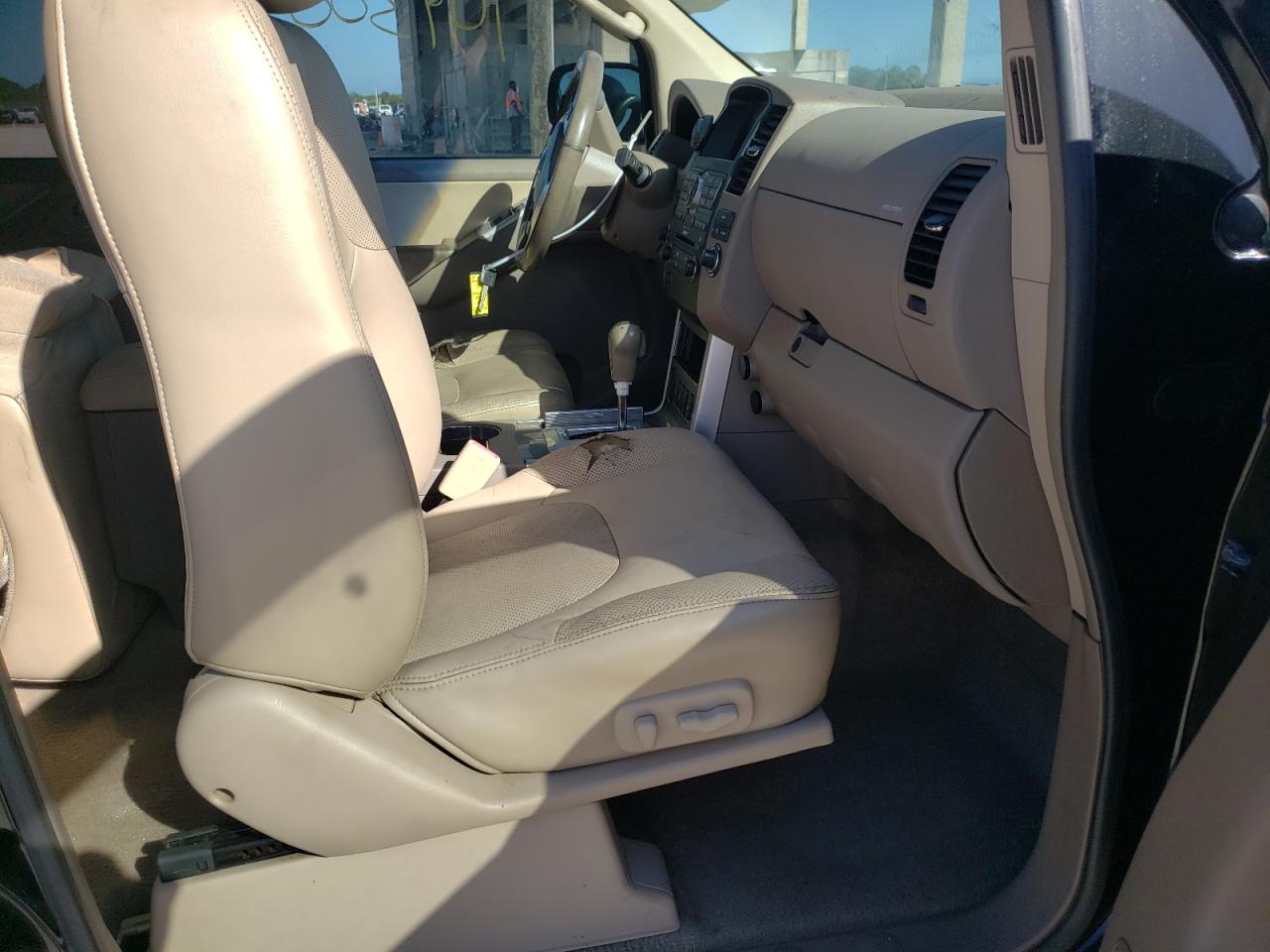 Photo 5 from auction – 2008 NISSAN PATHFINDER with VIN 5N1AR18U28C604808