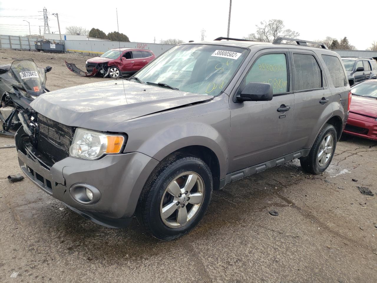 Photo 2 from auction – 2010 FORD ESCAPE XLT with VIN 1FMCU0DG3AKC44929